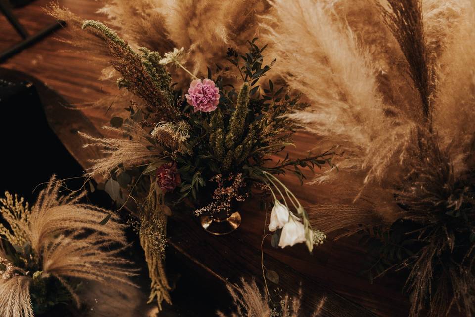 Bridesmaid's bouquet