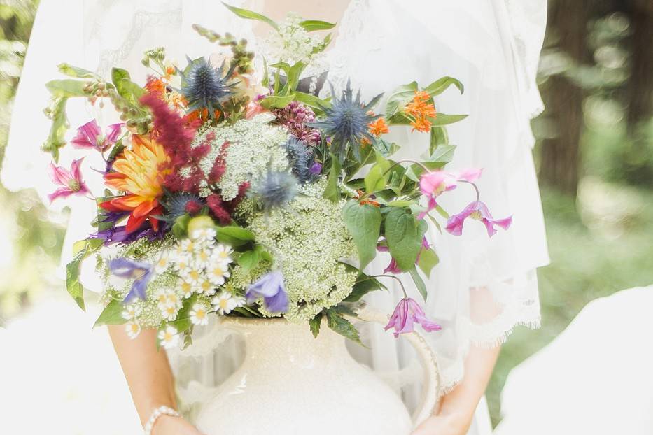 Forest Themed Wedding