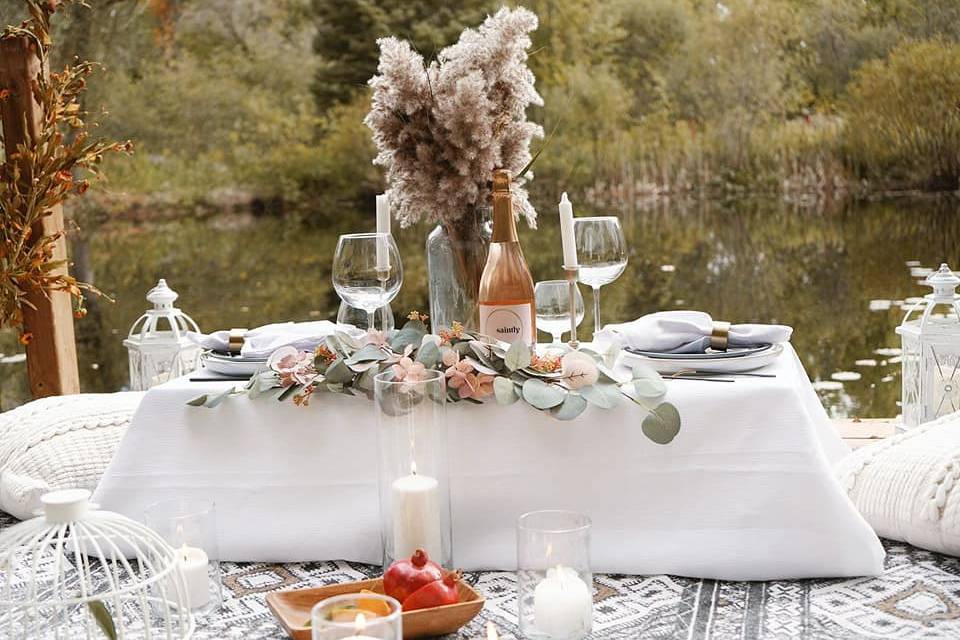 Fall Picnic for Two