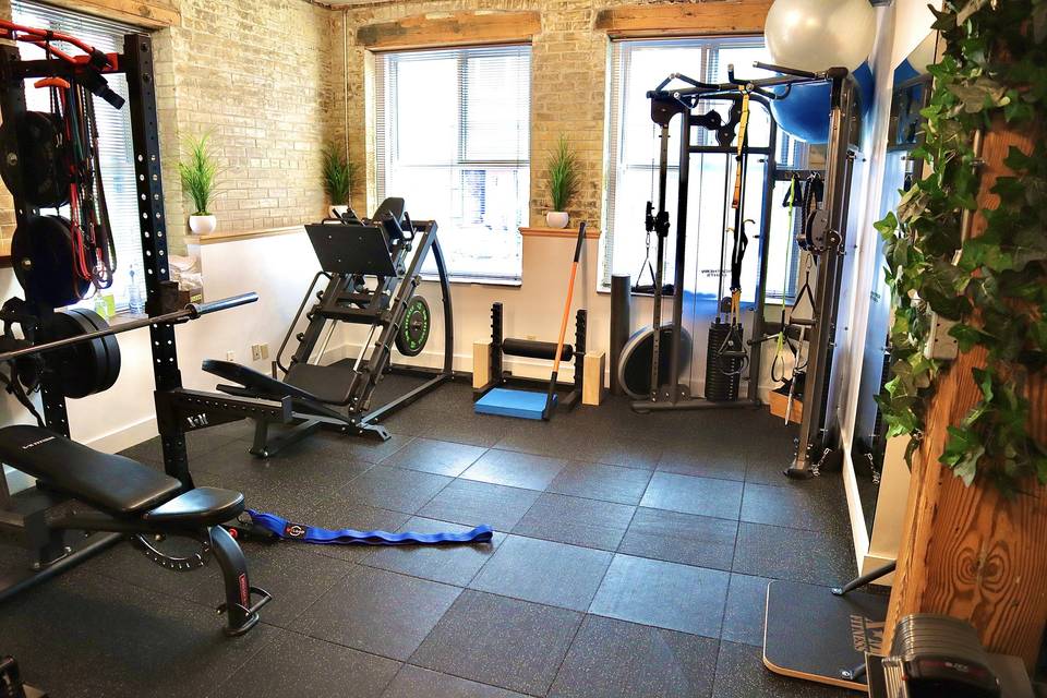 Boutique fitness studio