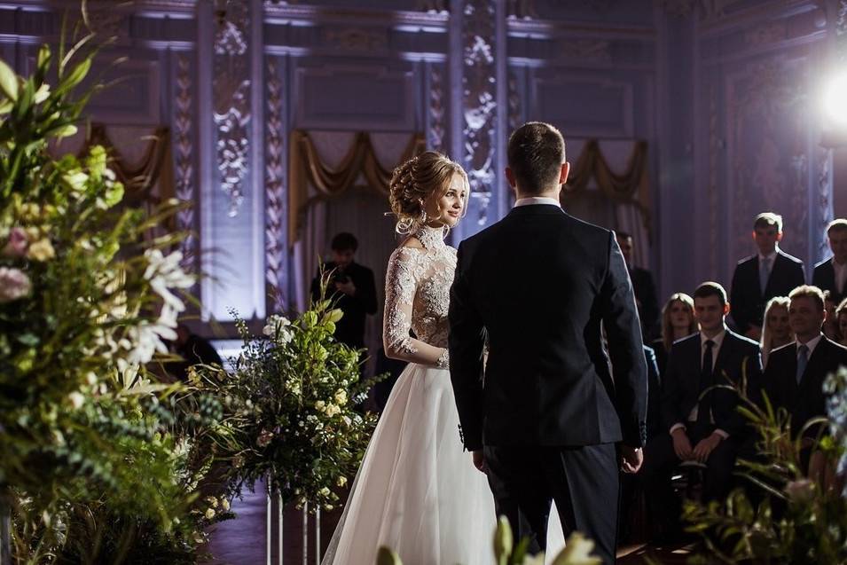 Wedding arch