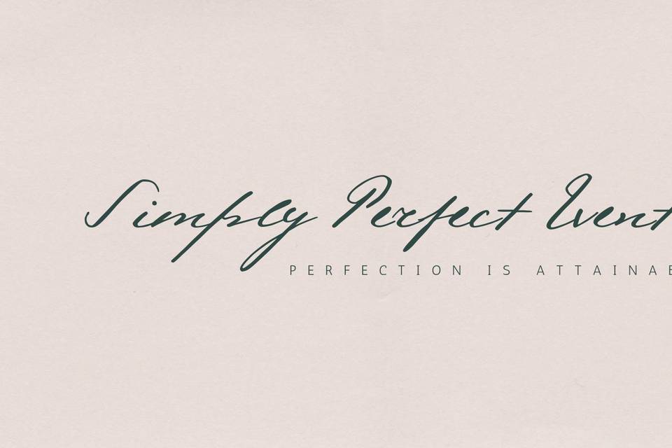 Simply Perfect Events