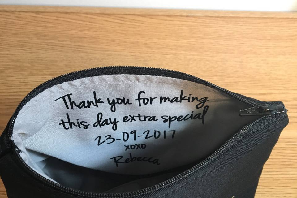 Personalized Message Inside