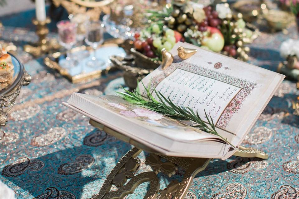 Sofreh- Persian Wedding