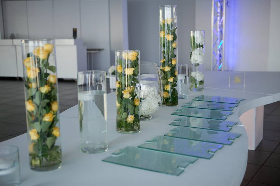 Portugal: Reception Decor