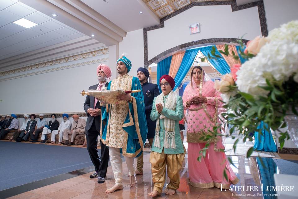 Groom's Entrance