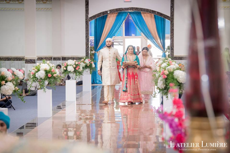 Bride's Entrance