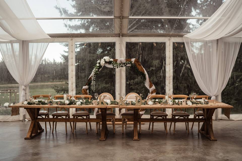 Sweetheart Table