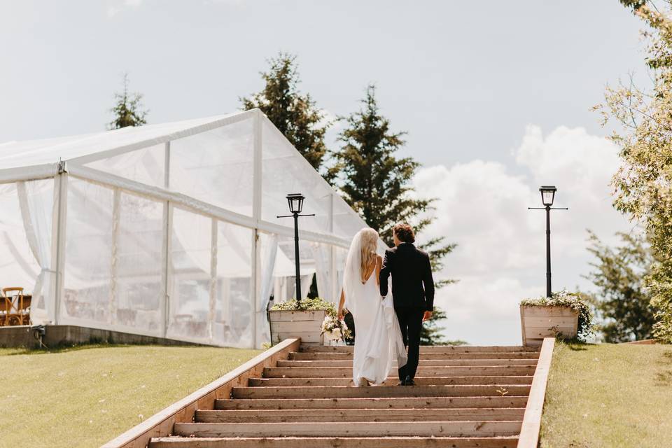 Bride and Groom