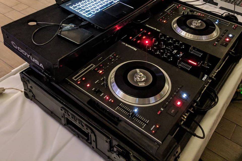 The decks