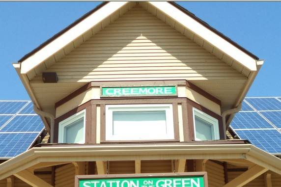 Creemore Station on the Green