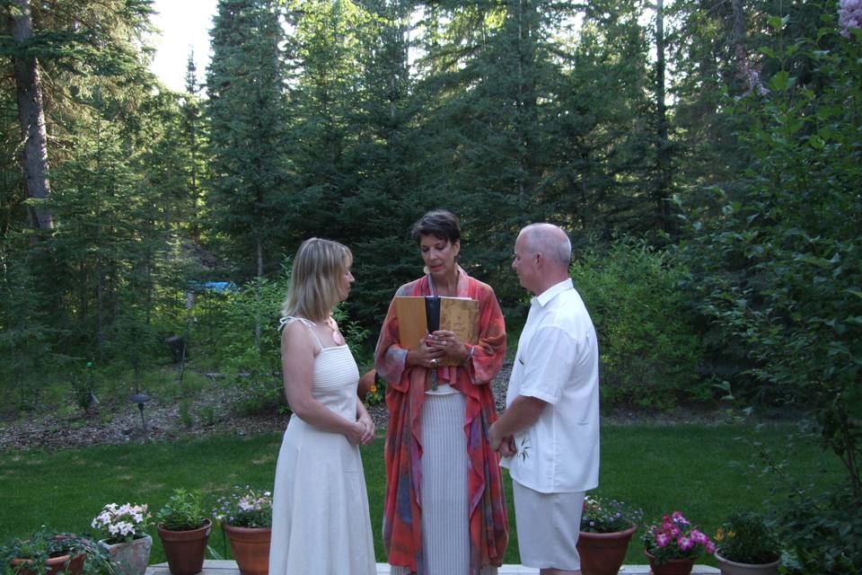 Spiritual wedding