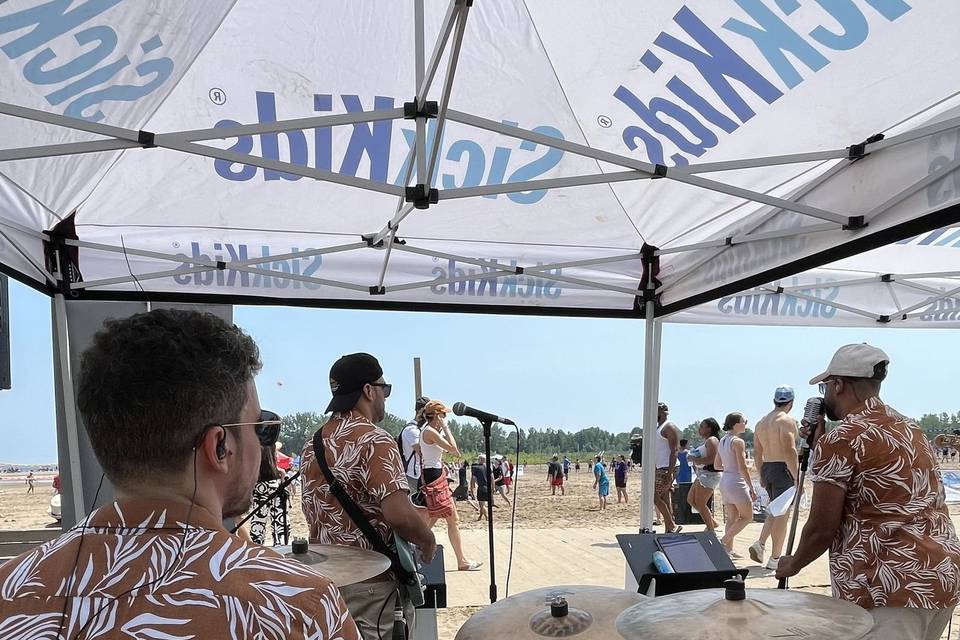 Band on the Beach
