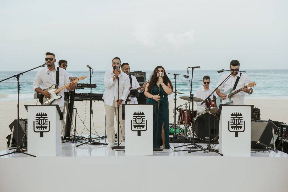 Band on the Beach