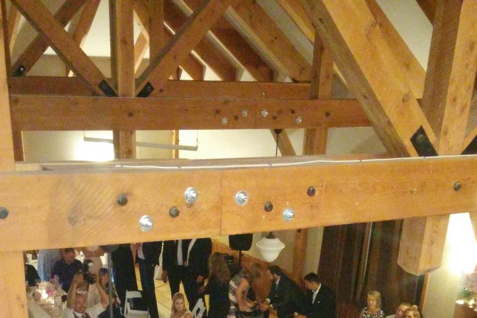 First dance from loft