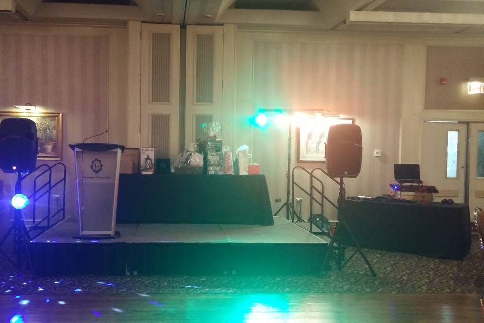 Dj setup