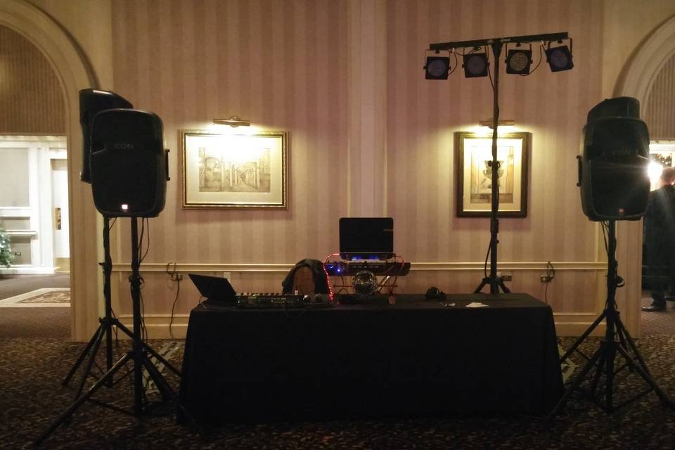 Dj setup