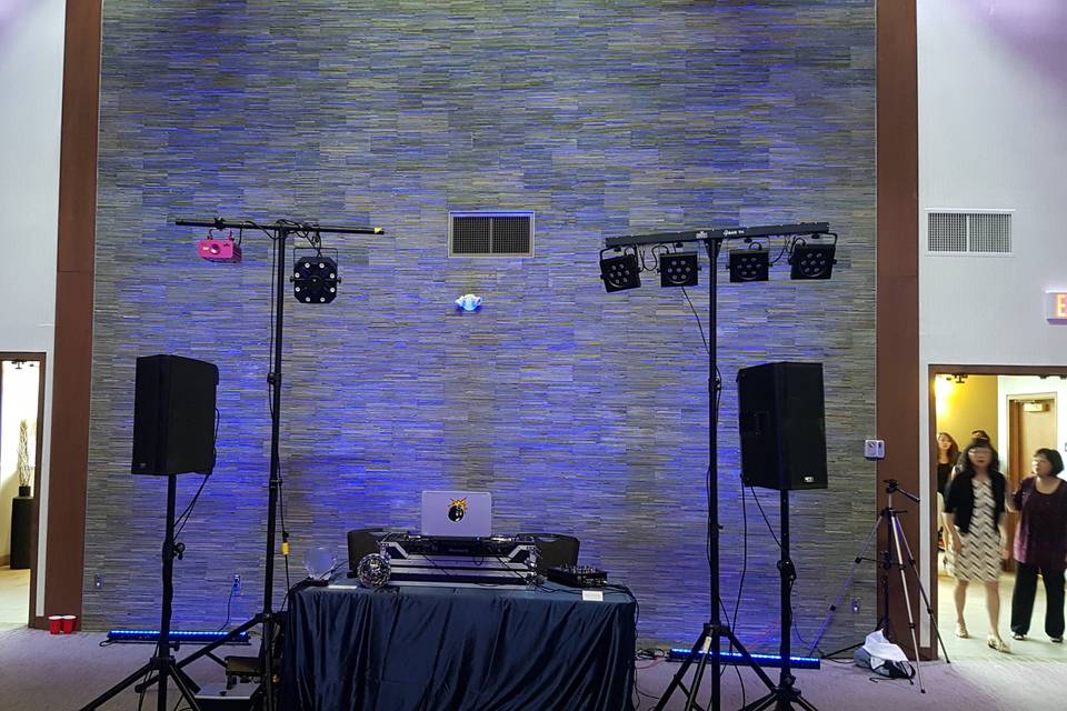 Basic DJ setup