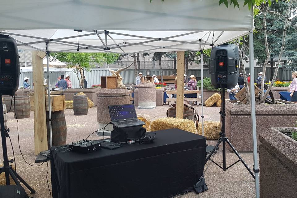 Stampede breakfast