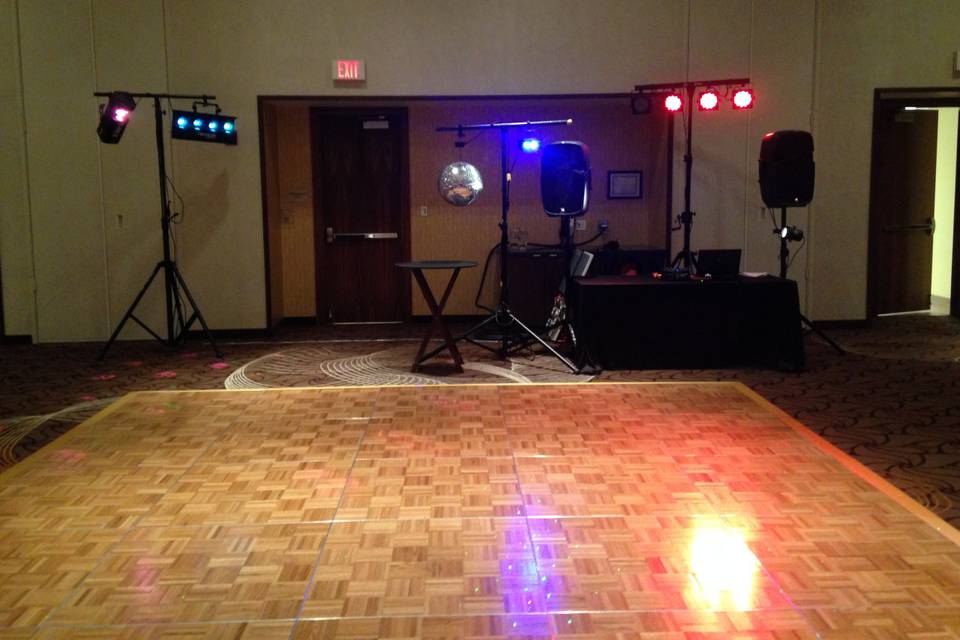 Dj setup