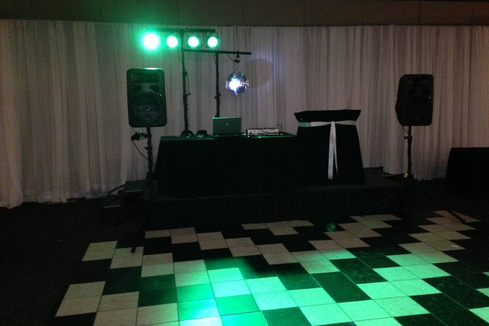 Dj setup