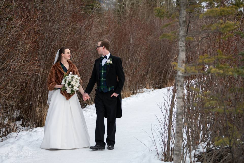 Another Canmore Wedding