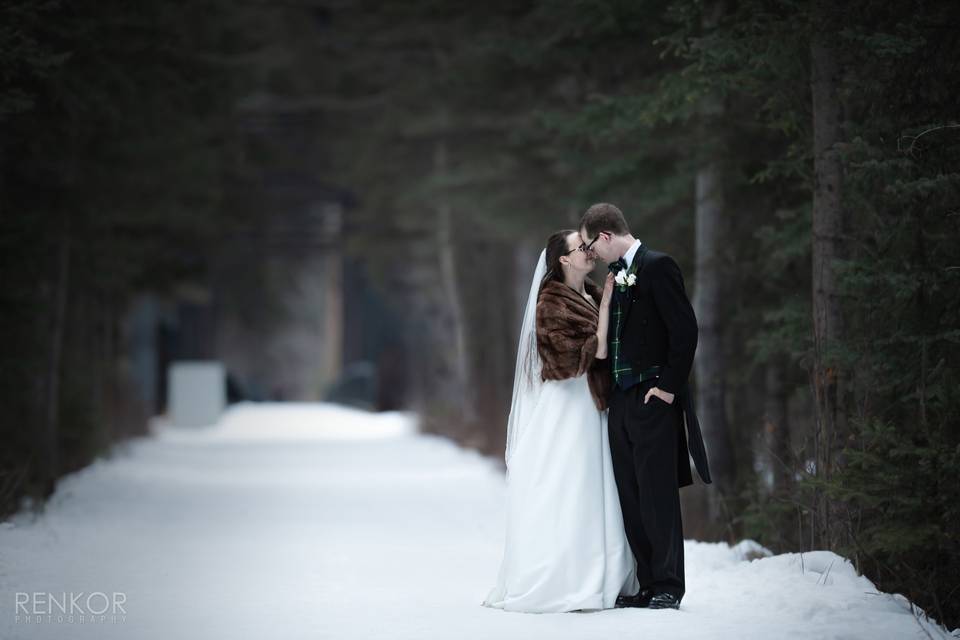 Another Canmore Wedding