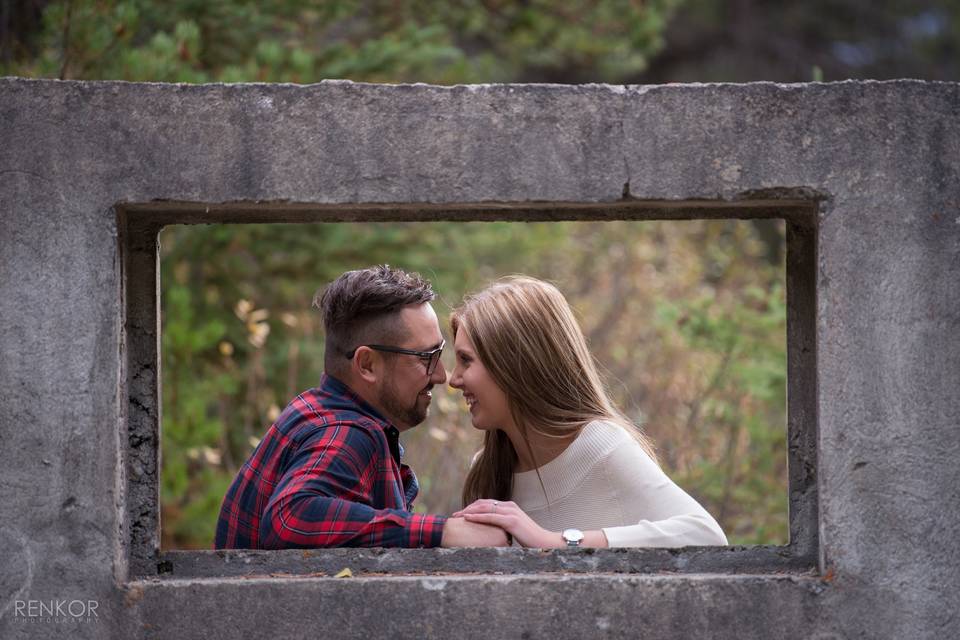 E-Session in the mountains