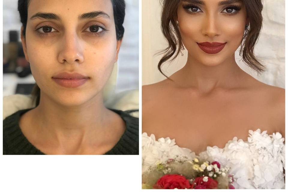 Bridal transformation – flawle