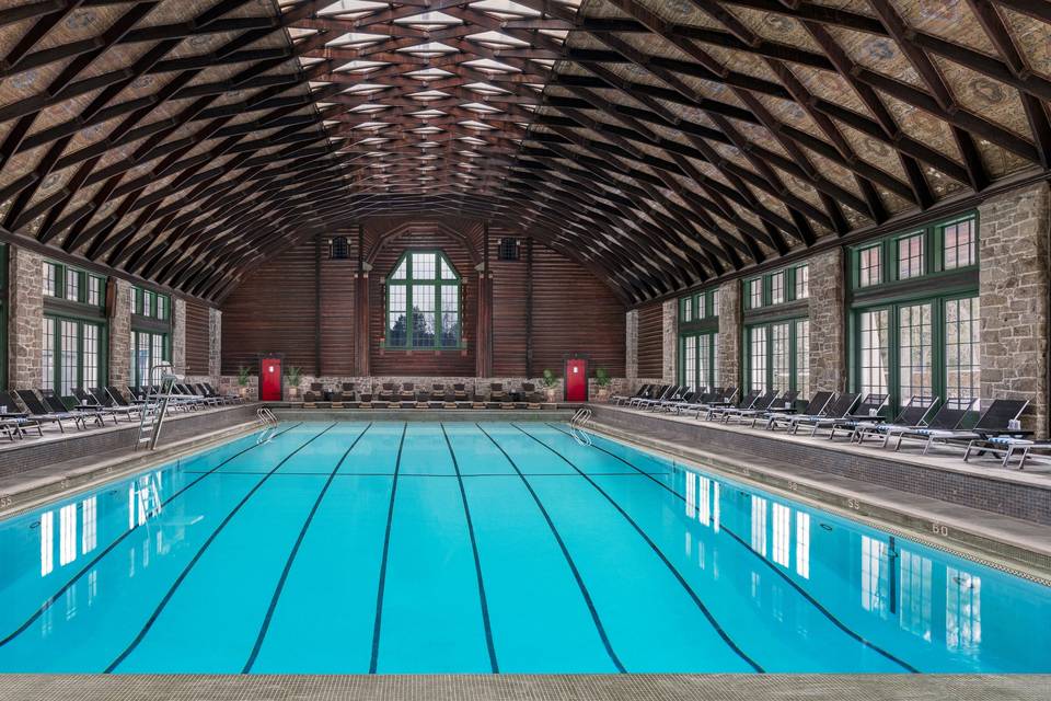 Largest hotel indoor pool