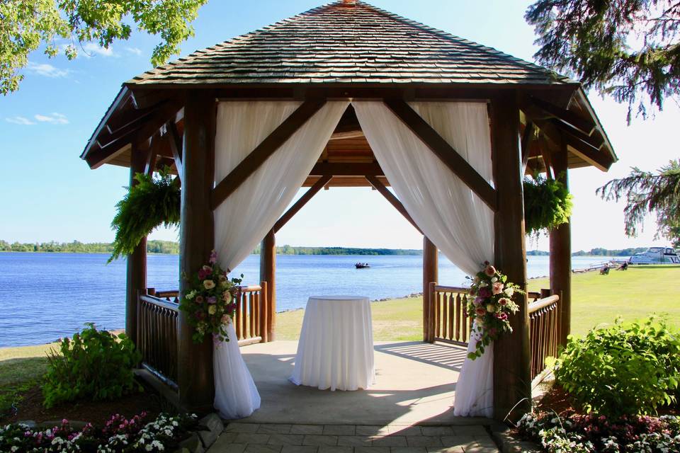 Waterfront ceremony location