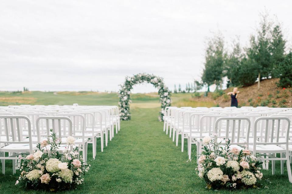 Outdoor Ceremony Space