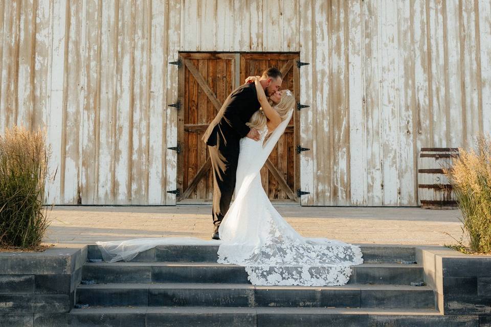 Countryside Barn Wedding