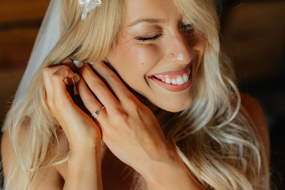 Countryside Barn Bride