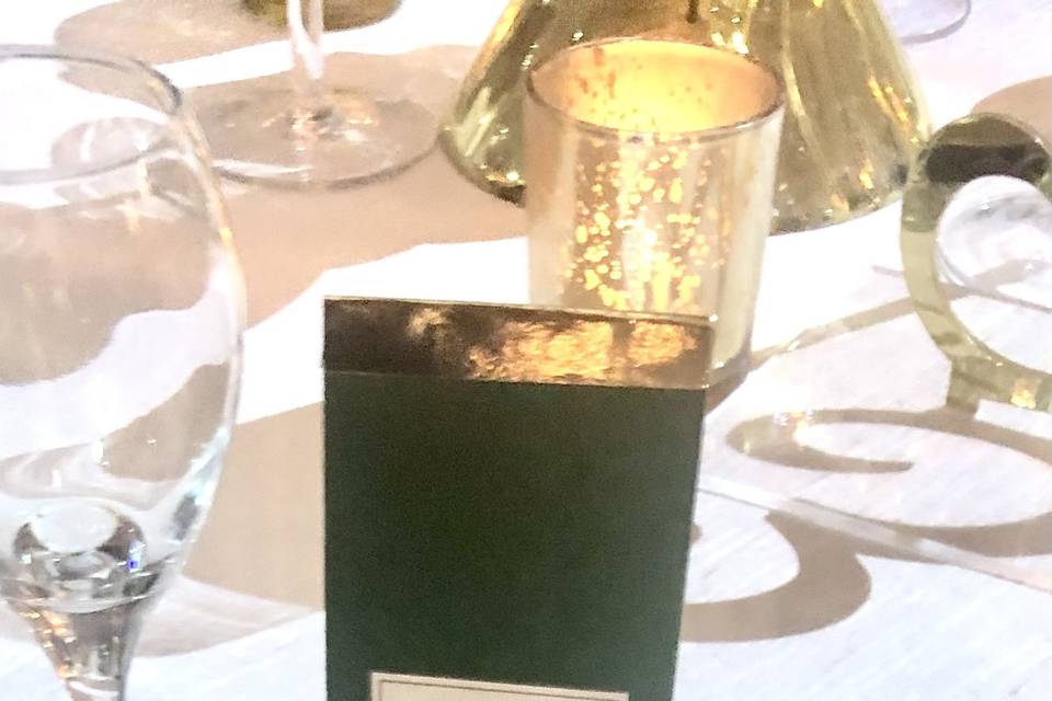 Box on Table