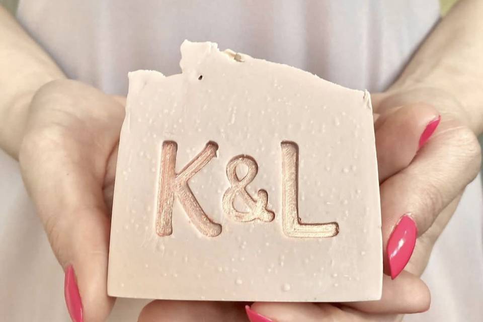 Stamped Soaps