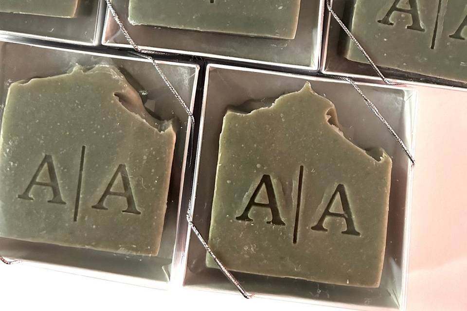 Stamped Soaps