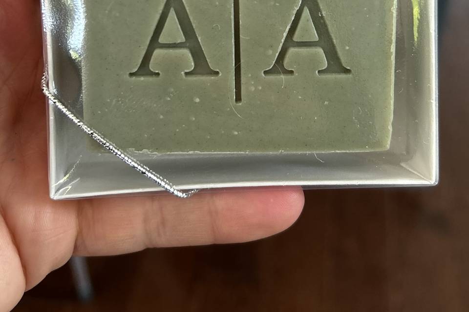 Stamped Soaps
