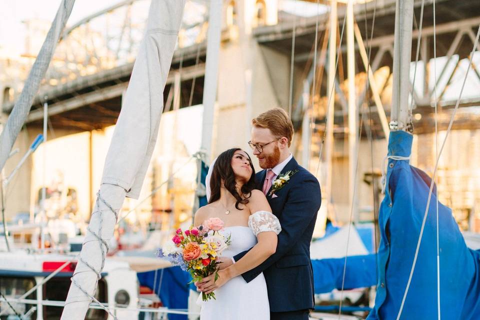 First look on their boat