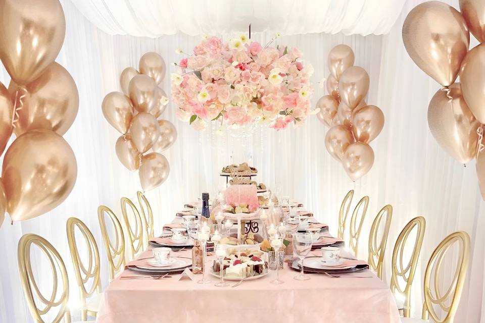 Baby Shower, Private Residence