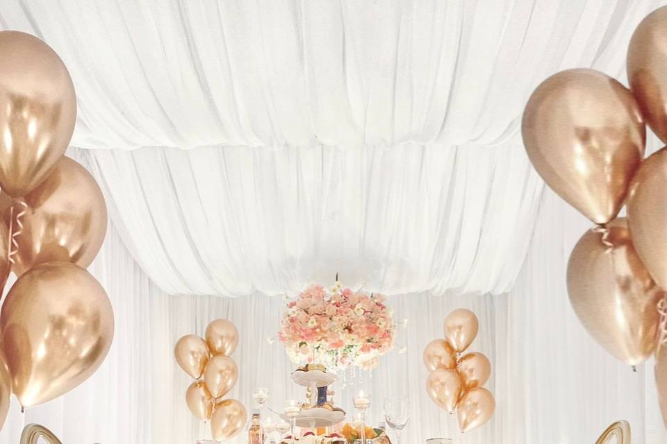 Baby Shower, Private Residence