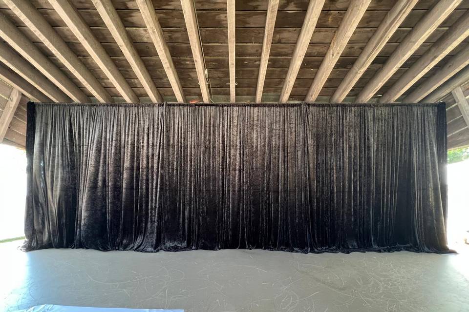 Semiahmoo First Nations' Stage