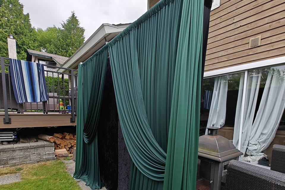 Private Residence Backdrop