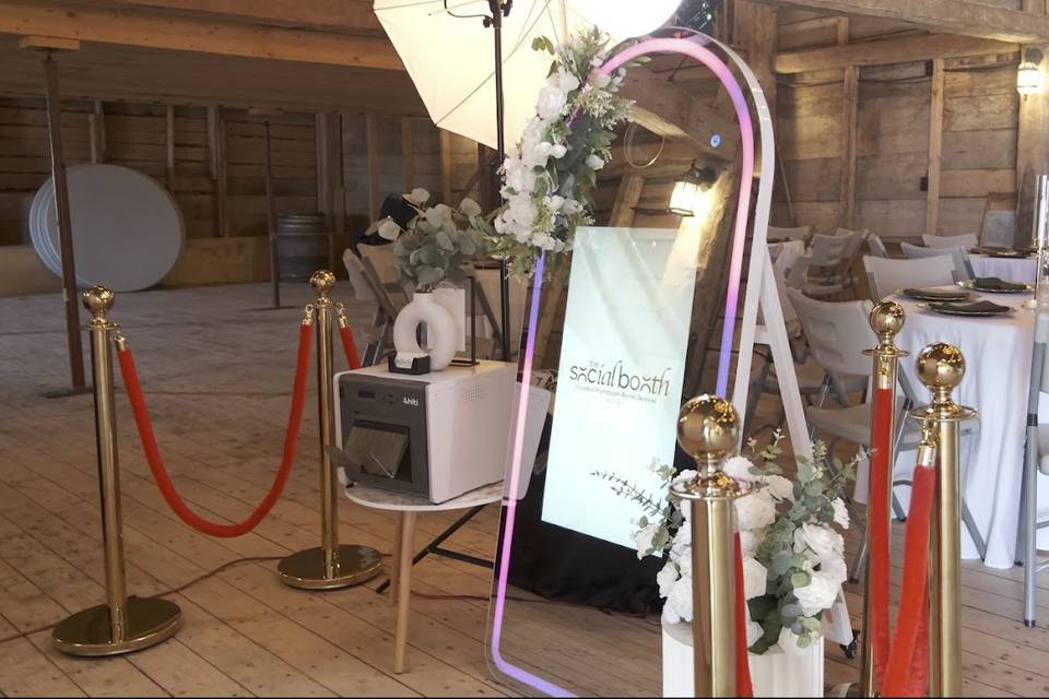 The Social Booth Moncton
