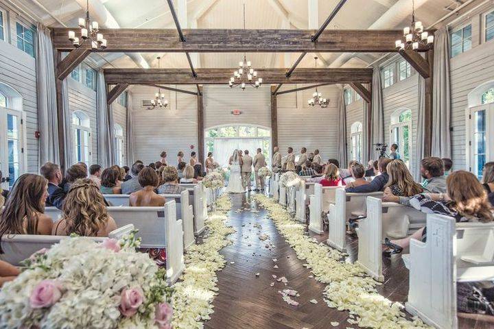 Ceremony Aisle decor