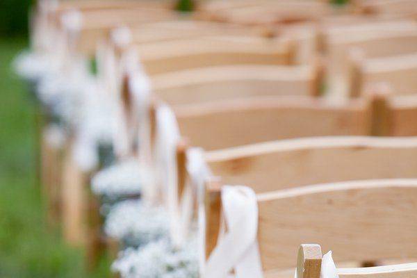 Ceremony Aisle chair decor