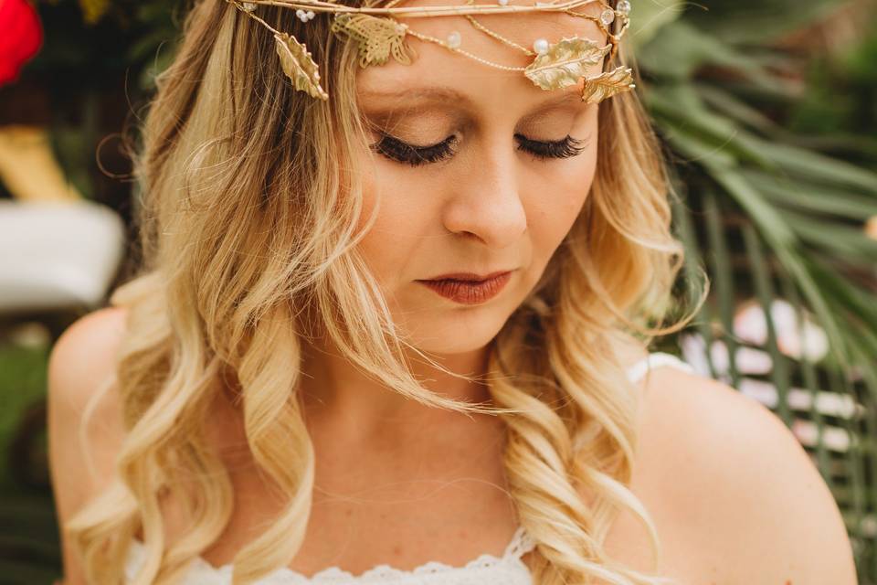 Forest queen styled shoot