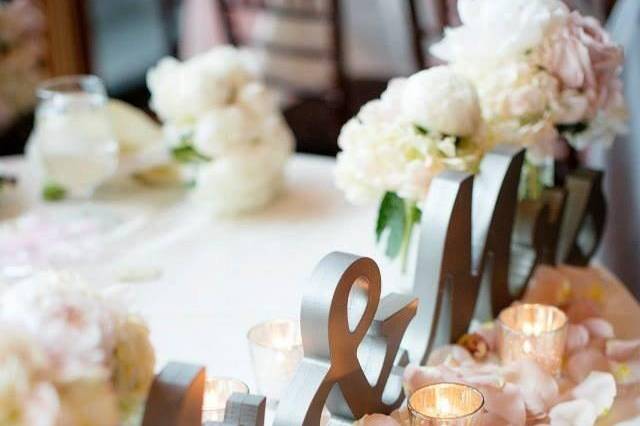 Head table creative ideas