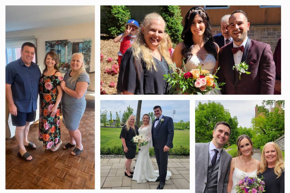 Natasha Reynolds - Wedding Officiant - Célébrante de Mariage