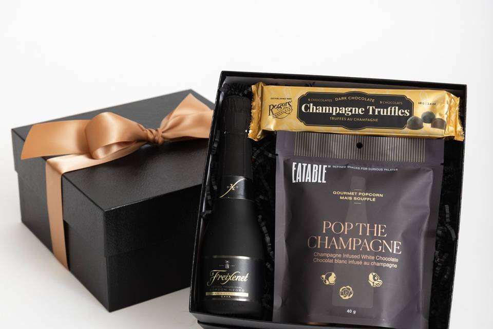 Pop the Champagne